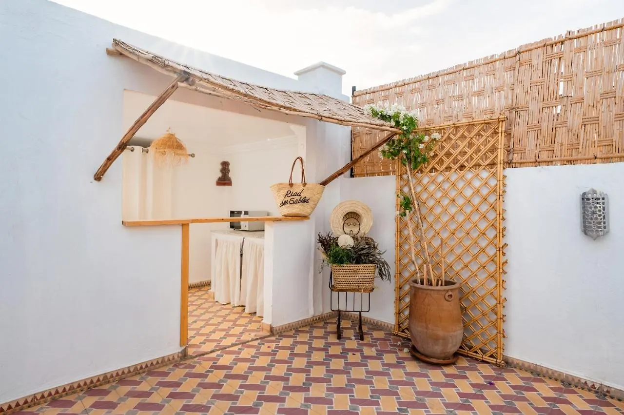 Riad Des Sables-Exclusive -4 Suites -Swimming Pool 马拉喀什