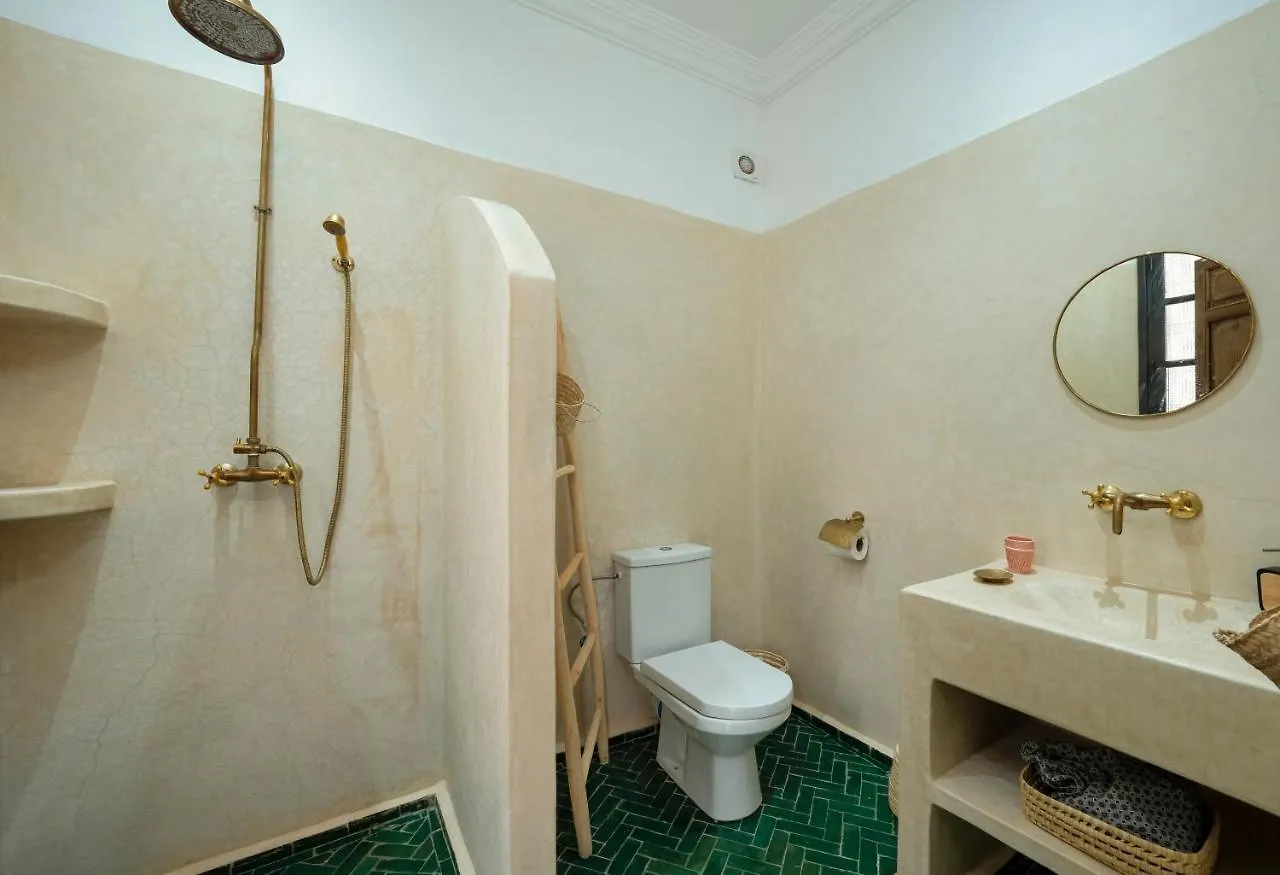 度假居 Riad Des Sables-Exclusive -4 Suites -Swimming Pool 马拉喀什