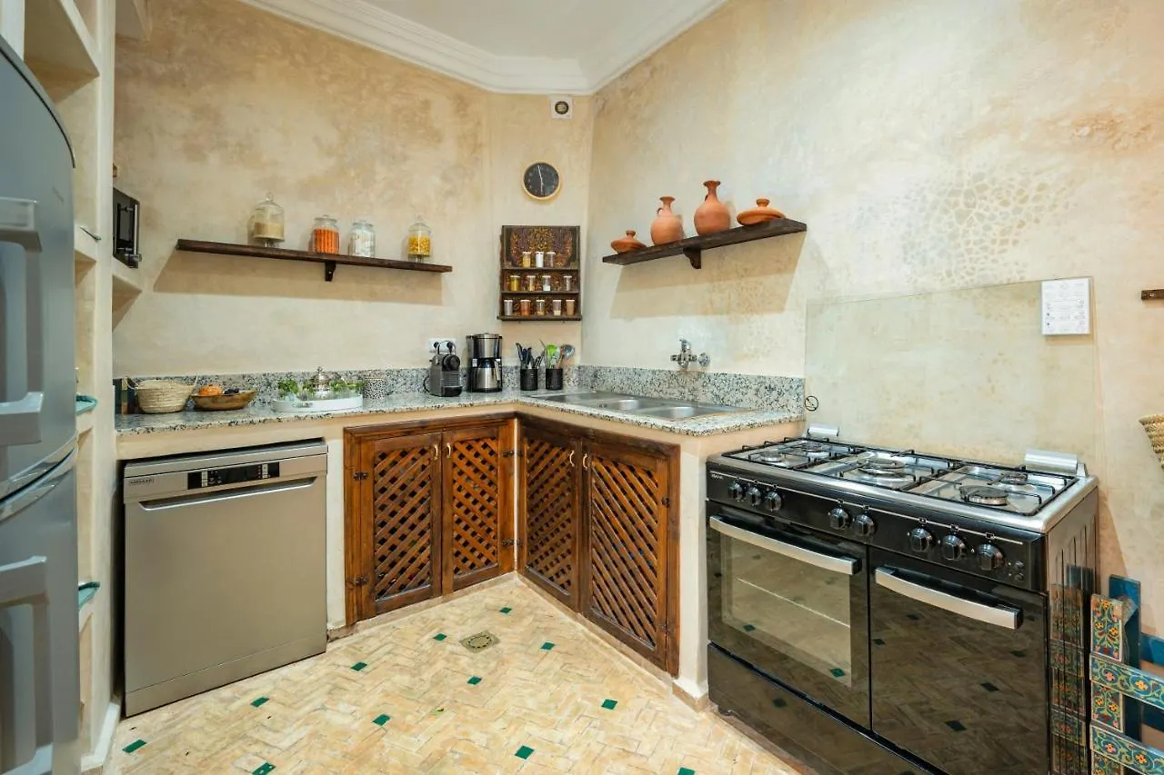 Riad Des Sables-Exclusive -4 Suites -Swimming Pool 马拉喀什 0*,