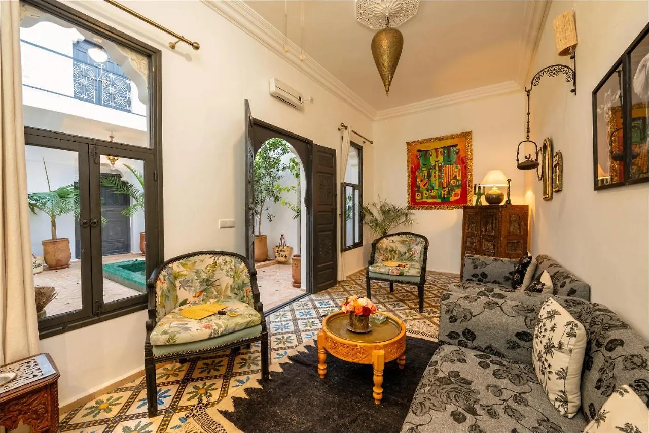 Riad Des Sables-Exclusive -4 Suites -Swimming Pool 马拉喀什 摩洛哥