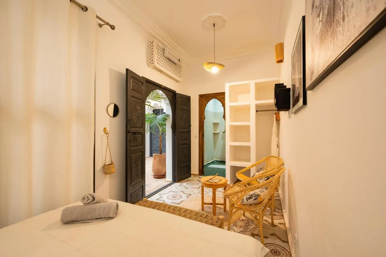 Riad Des Sables-Exclusive -4 Suites -Swimming Pool 马拉喀什