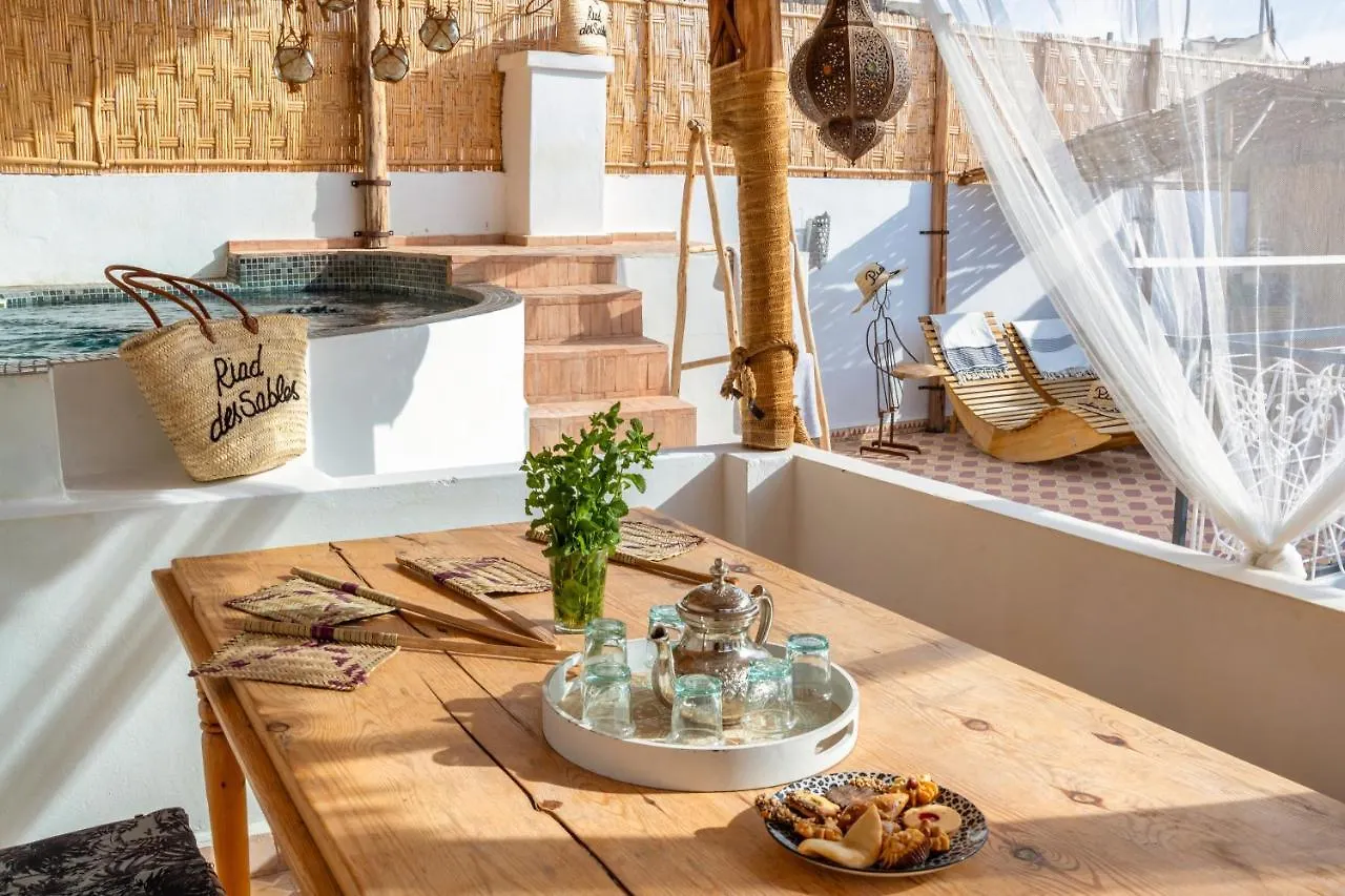 Riad Des Sables-Exclusive -4 Suites -Swimming Pool Marrakesh 0*,