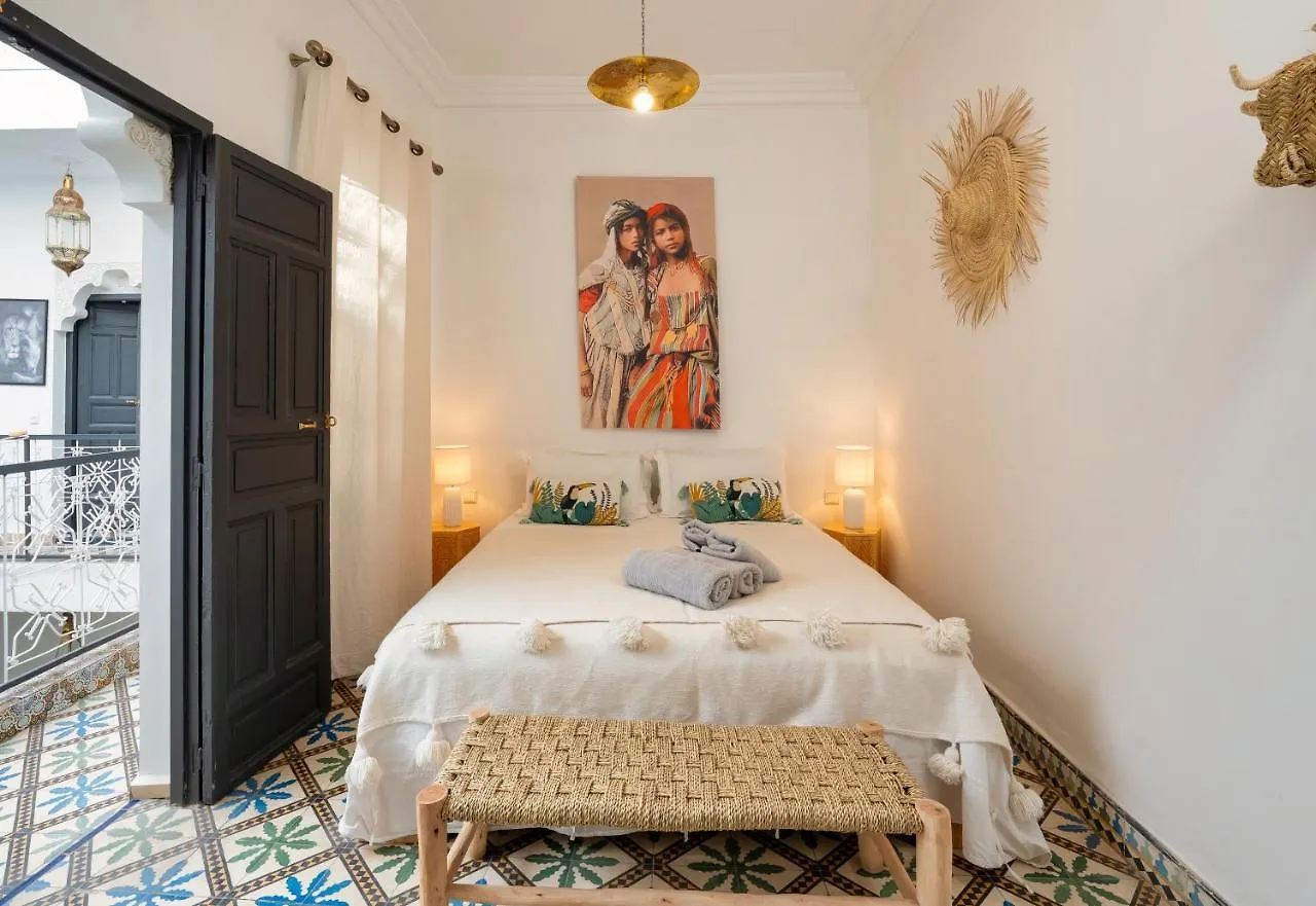 Riad Des Sables-Exclusive -4 Suites -Swimming Pool Marrakesh