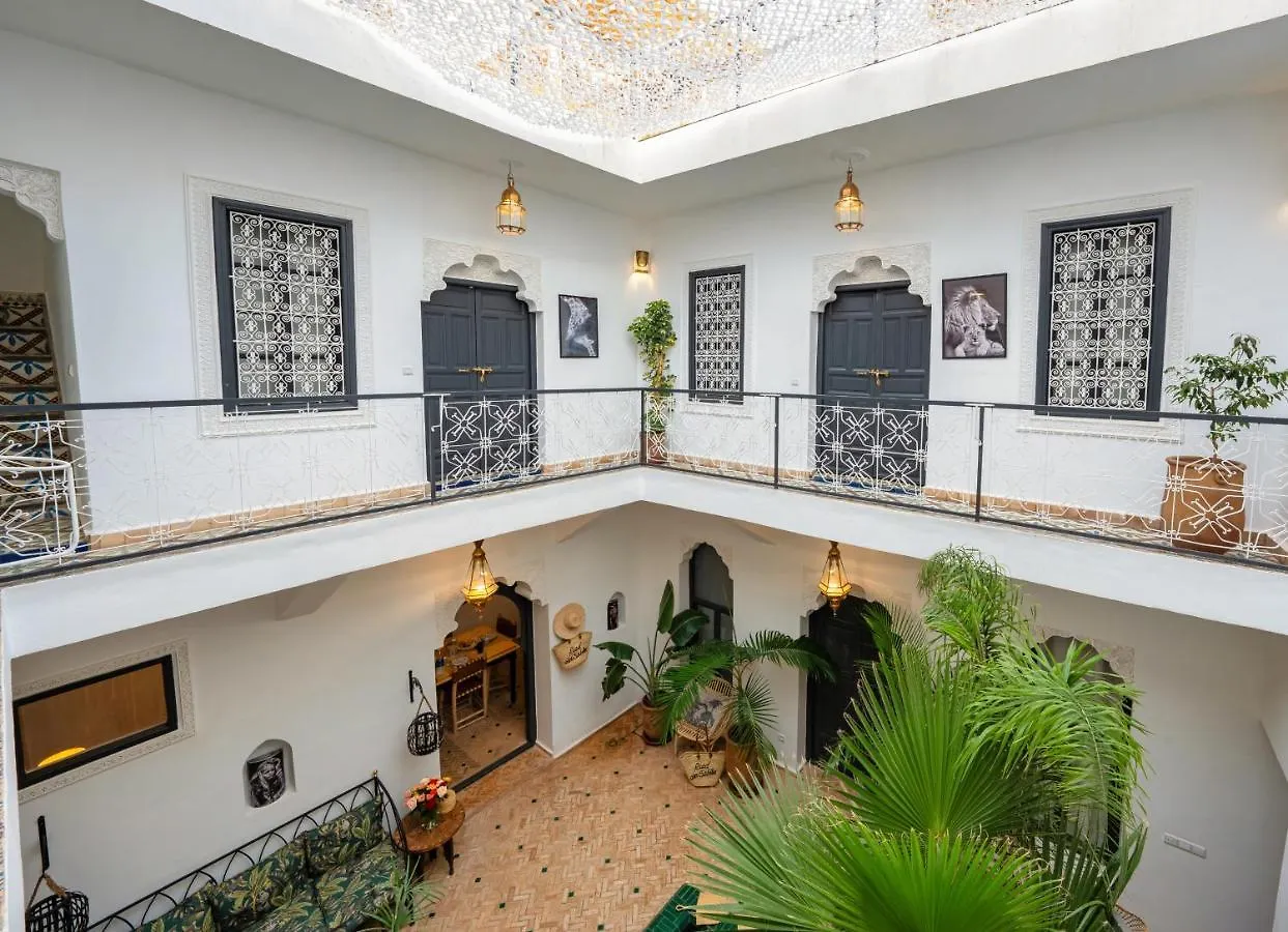 Riad Des Sables-Exclusive -4 Suites -Swimming Pool Marrakesh 0*,  Marokko