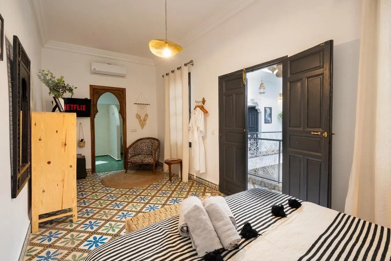 Feriehus Riad Des Sables-Exclusive -4 Suites -Swimming Pool Marrakesh