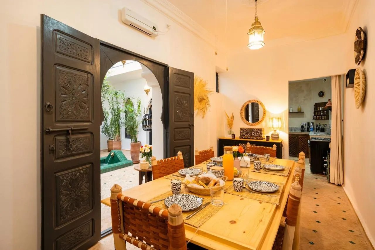 Holiday home Riad Des Sables-Exclusive -4 Suites -Swimming Pool Marrakesh